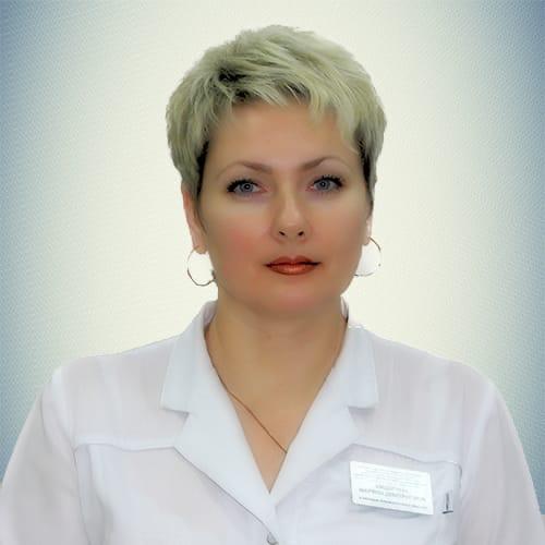 Сидорина Марина Дмитриевна